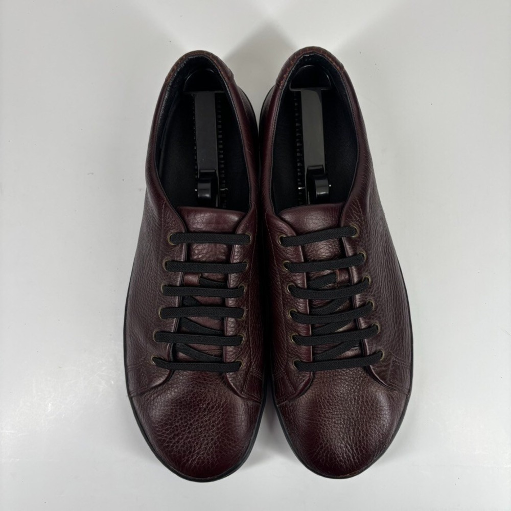 Birchbury Bramfords Men's US 13 Vintage Brown Minimalist Barefoot Sneaker Shoes - Picture 8 of 16